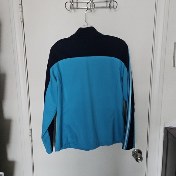 Made For Life Torquoise Athletic Jacket Size L - Picture 2 of 10
